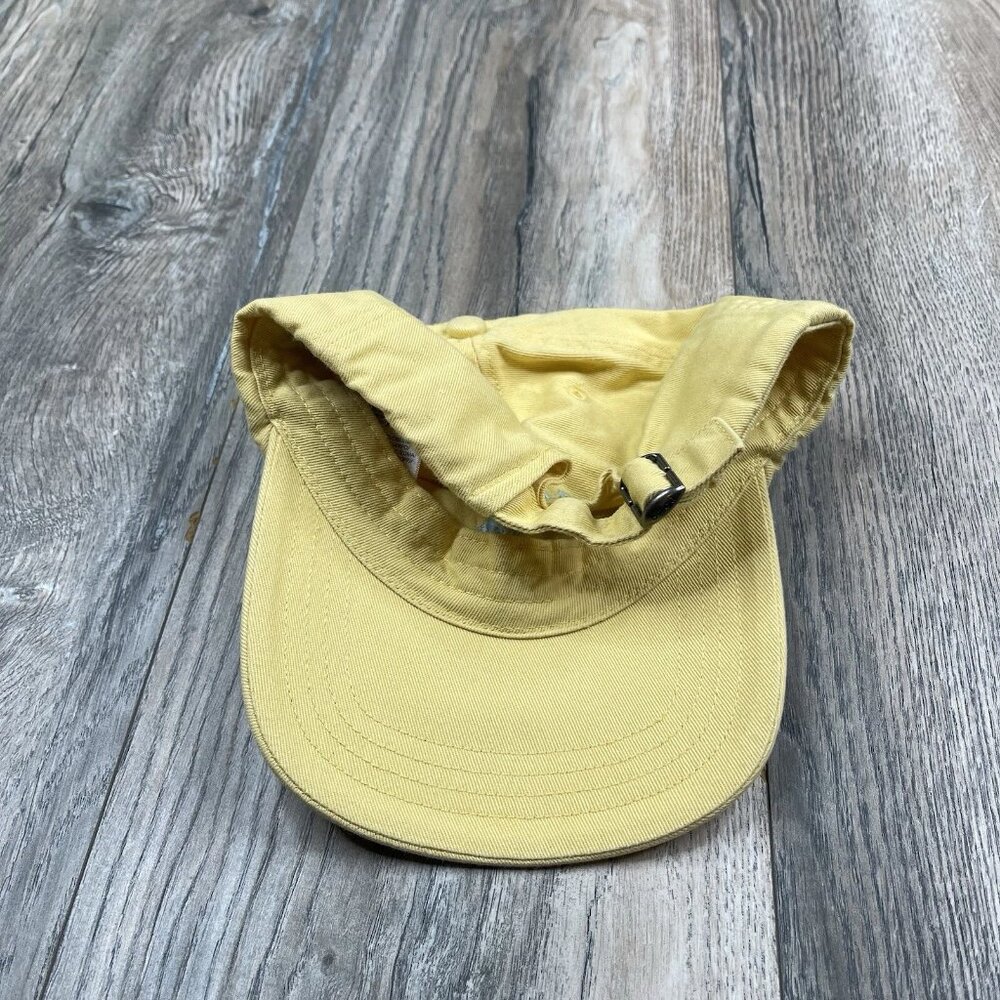 Ralph Lauren Polo Kids Boys Youth Hat Cap Strap Back Yellow Blue Big Pony 8-20 - Picture 5 of 11